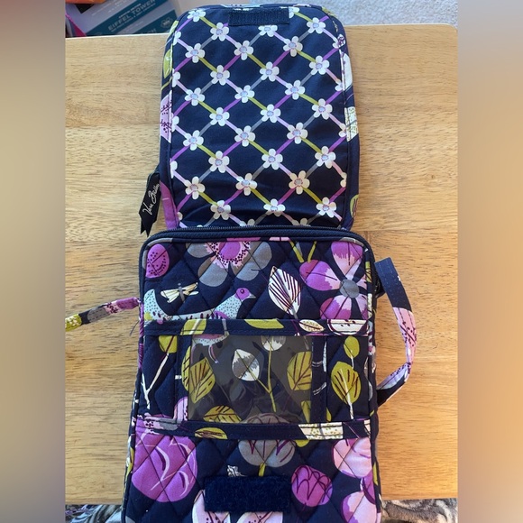 Vera Bradley mini hipster in Floral Nightingale pattern - Picture 3 of 4